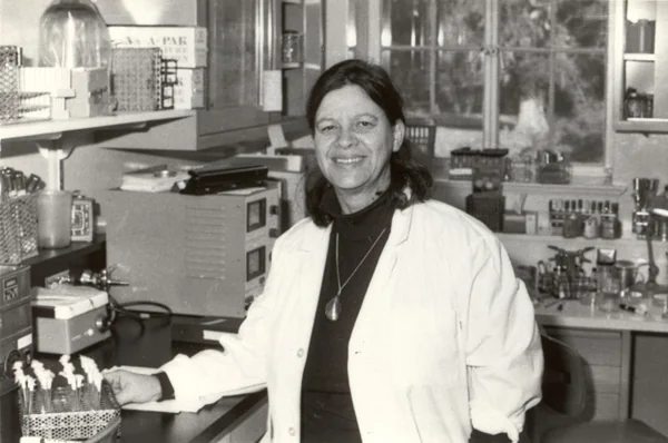Portrait of Esther Lederberg
