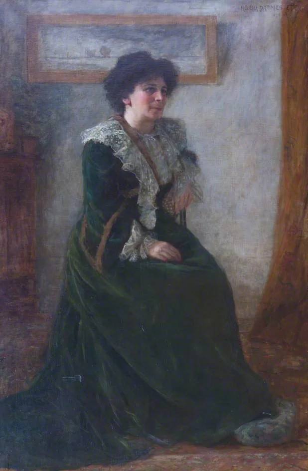Portrait of Hertha Ayrton