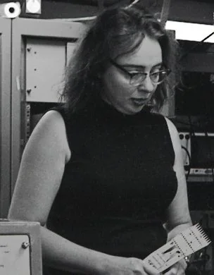 Portrait of Marie Tharp