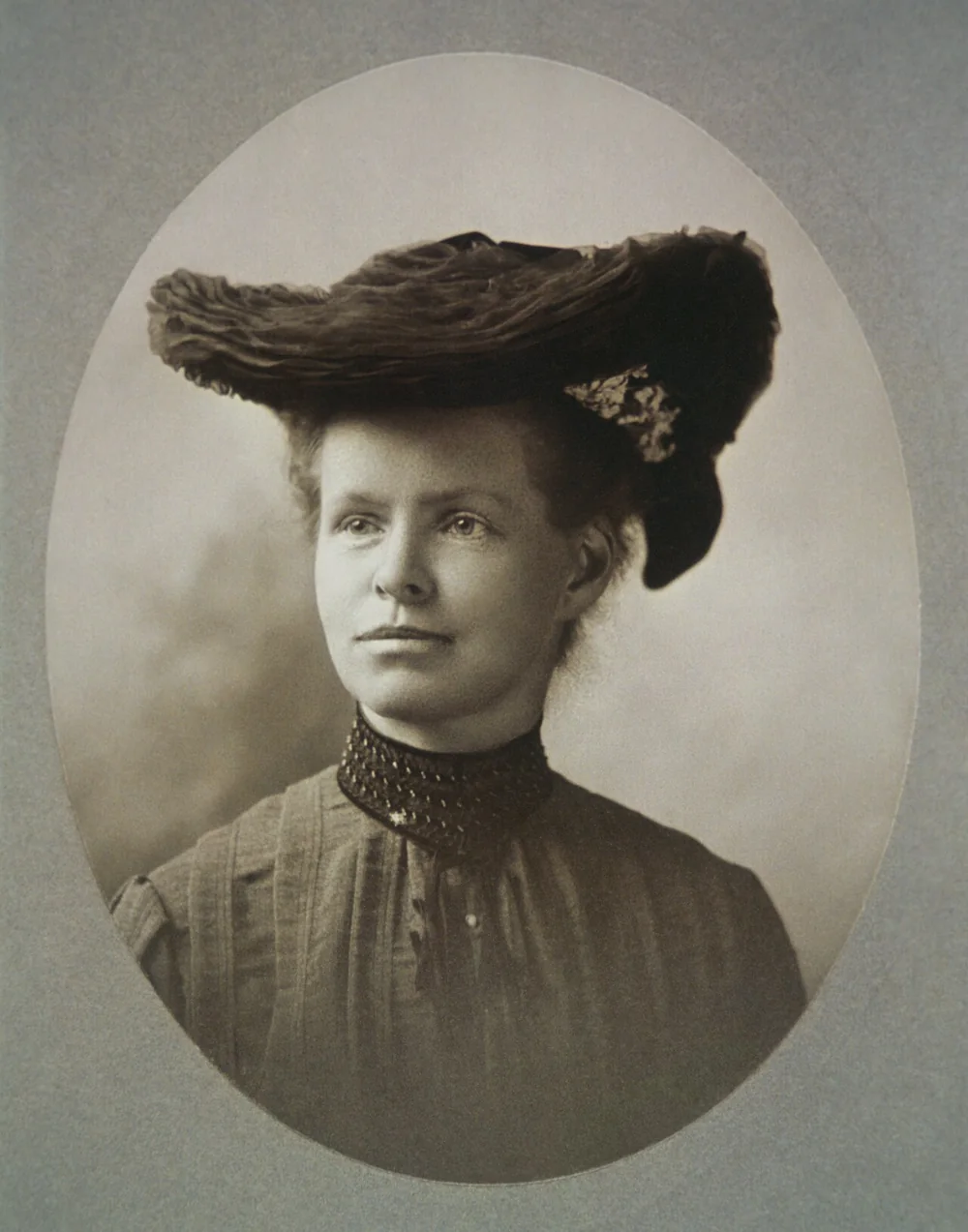 Portrait of Nettie Stevens